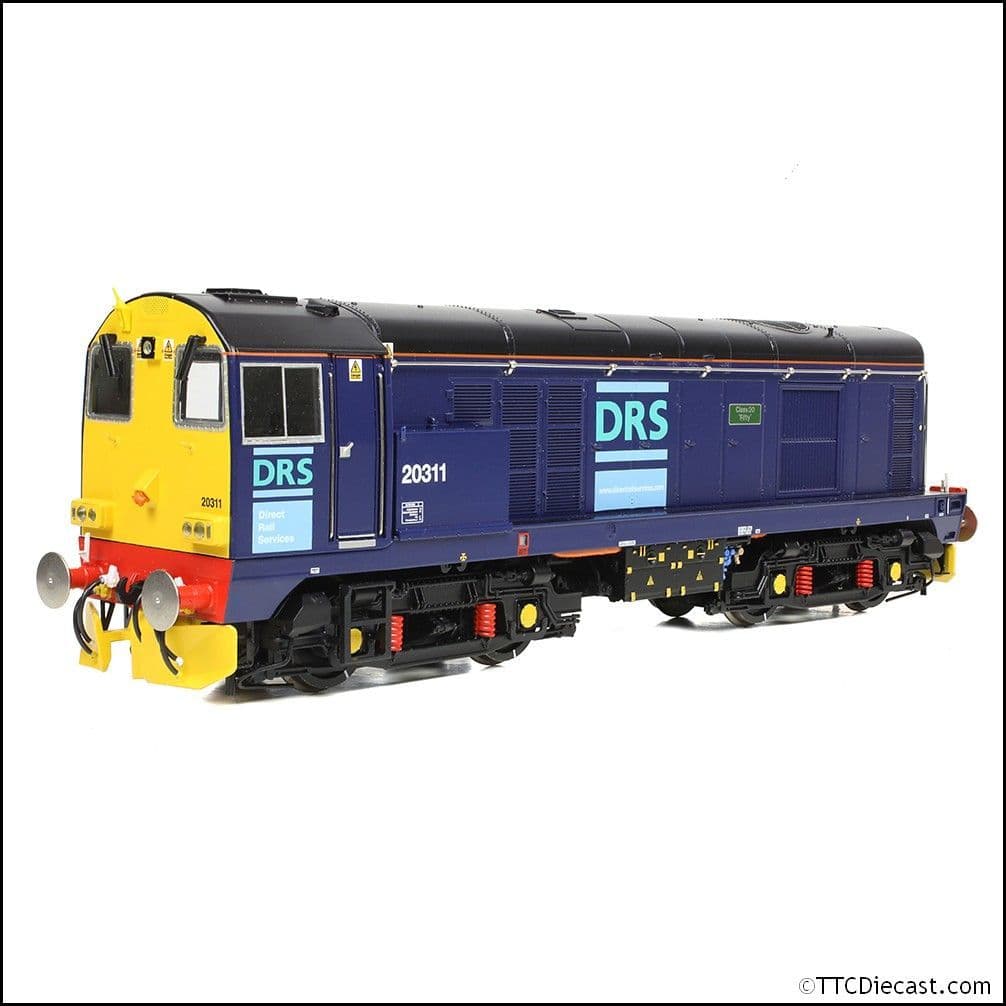 Bachmann 35-125B Class 20/3 20311 'Class 20 'Fifty'' DRS Blue, OO Gauge