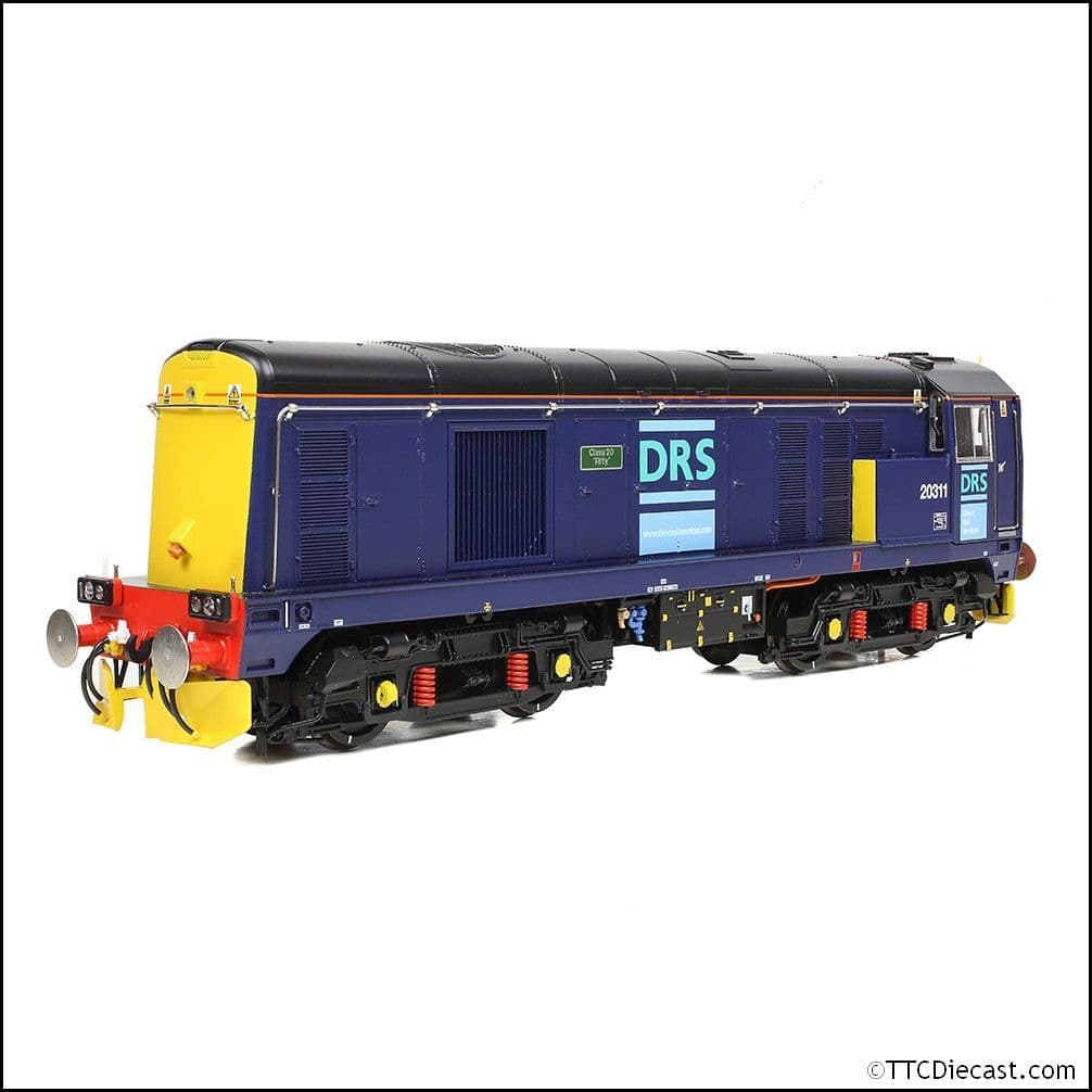 Bachmann 35-125B Class 20/3 20311 'Class 20 'Fifty'' DRS Blue, OO Gauge