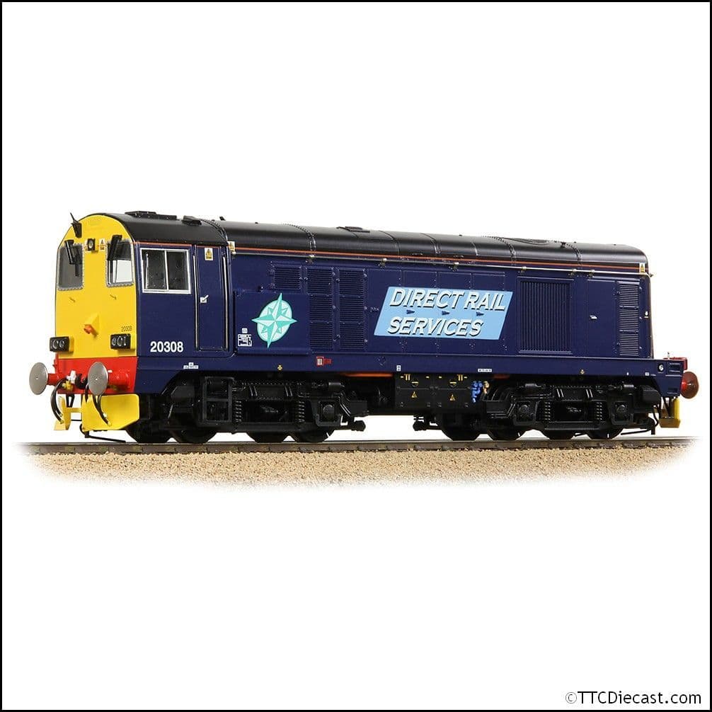 Bachmann 35-127B Class 20/3 20308 DRS Compass (Original) OO Gauge