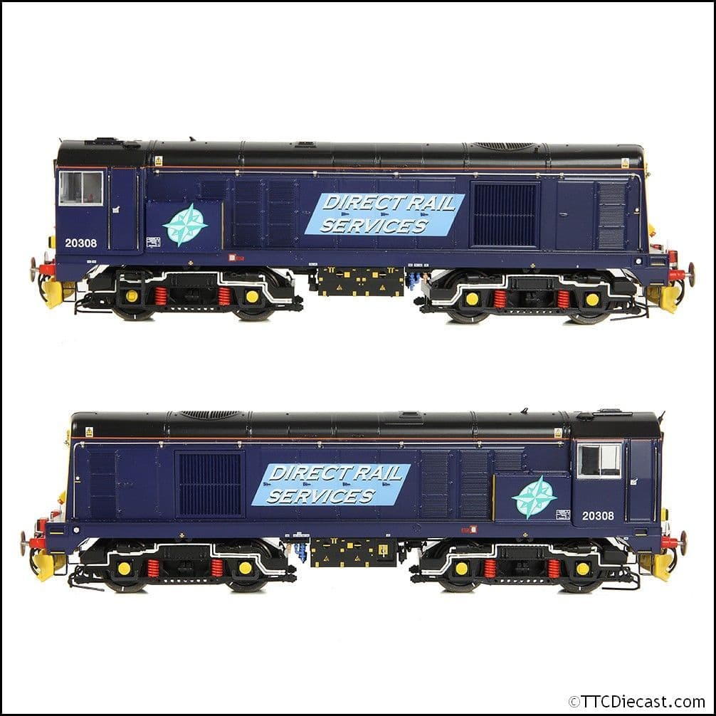 Bachmann 35-127B Class 20/3 20308 DRS Compass (Original) OO Gauge