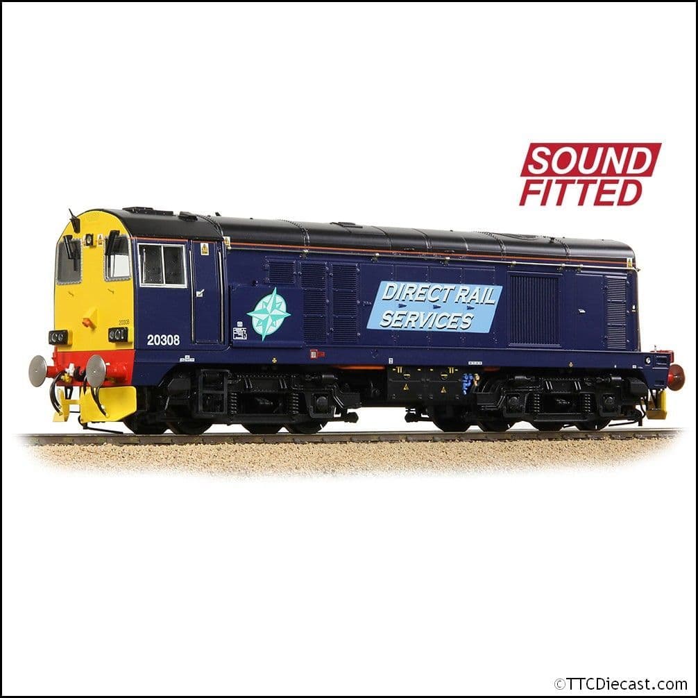 Bachmann 35-127BSF Class 20/3 20308 DRS Compass (Original) OO Gauge *LAST FEW*