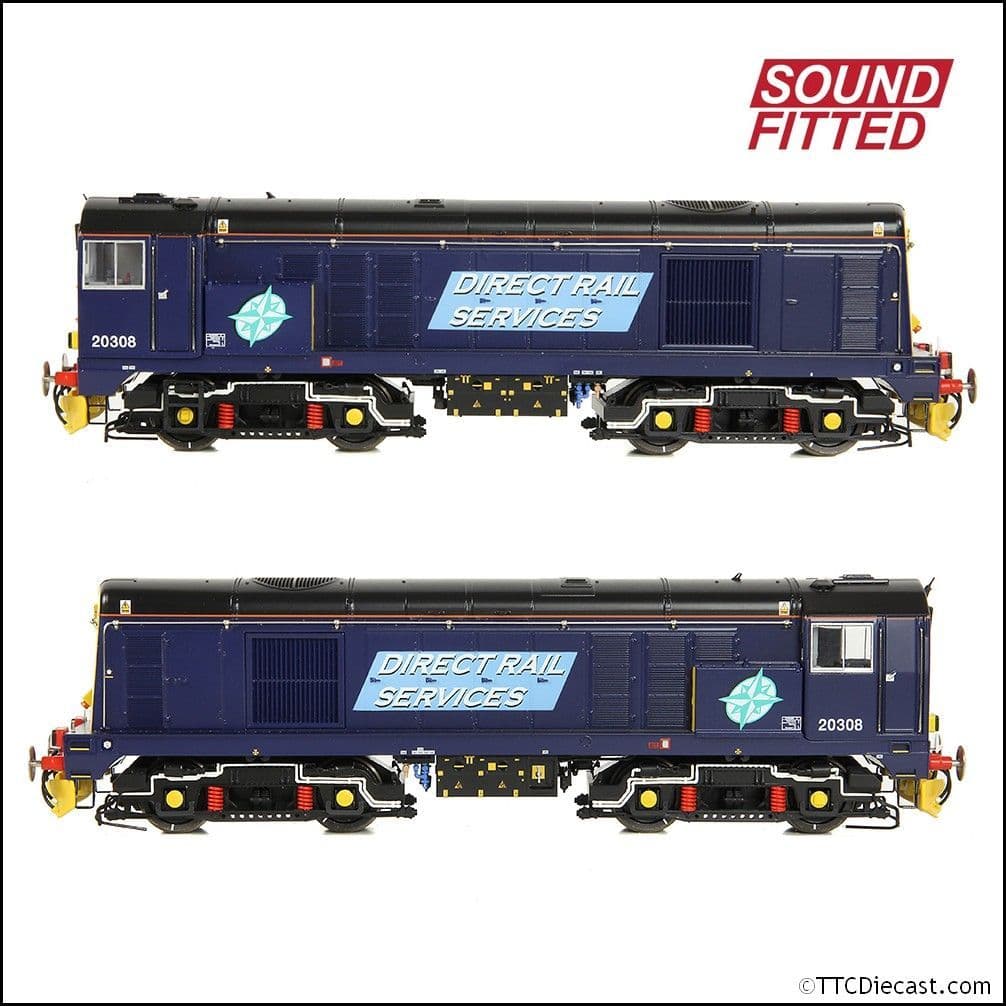 Bachmann 35-127BSF Class 20/3 20308 DRS Compass (Original) OO Gauge *LAST FEW*