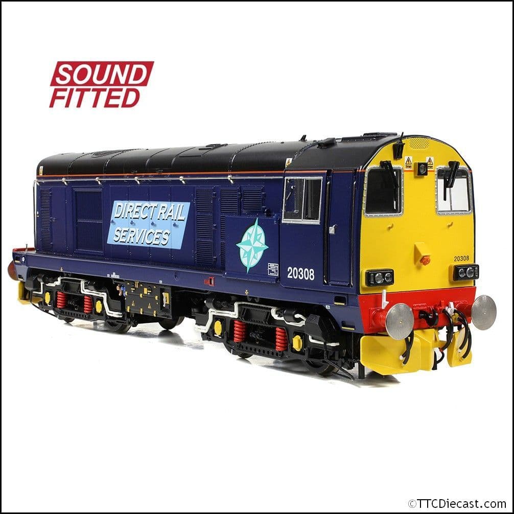 Bachmann 35-127BSF Class 20/3 20308 DRS Compass (Original) OO Gauge *LAST FEW*