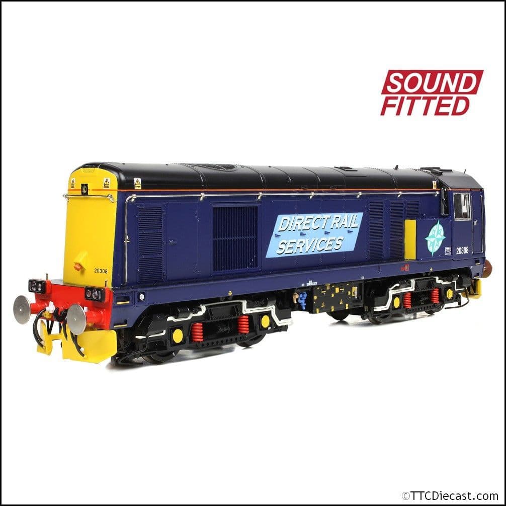 Bachmann 35-127BSF Class 20/3 20308 DRS Compass (Original) OO Gauge *LAST FEW*