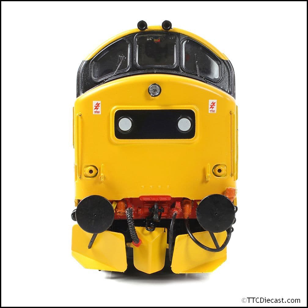 Bachmann 35-309 Class 37/0 Centre H/Code 37260 'Radio Highland' BR Blue (LL), OO Gauge