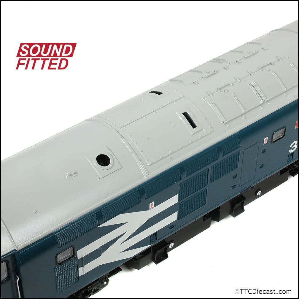 Bachmann 35-309SF Class 37/0 Centre H/Code 37260 'Radio Highland' BR Blue (LL), OO Gauge