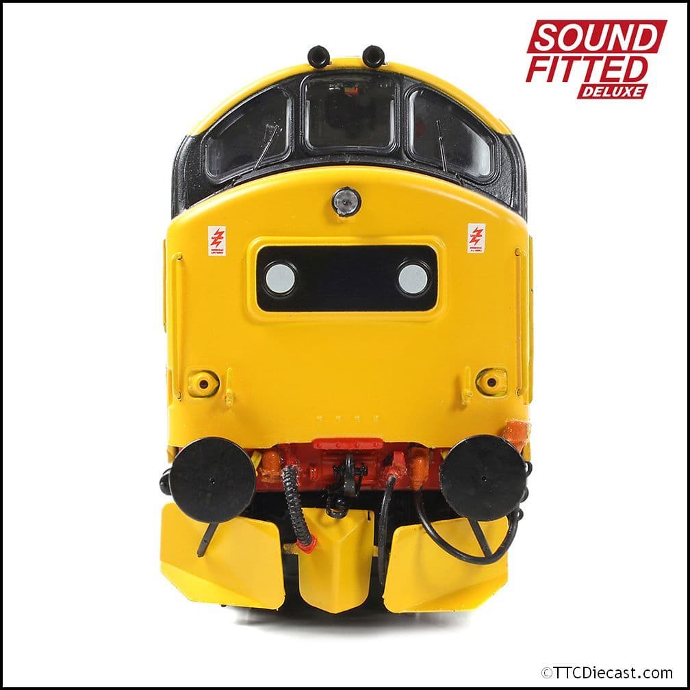 Bachmann 35-309SFX Class 37/0 Centre H/Code 37260 'Radio Highland' BR Blue (LL), OO Gauge