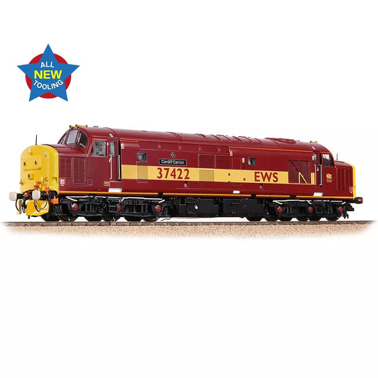 Bachmann 35-335K Class 37/4 37422 'Cardiff Canton' EWS, CC Special Edition, OO Gauge