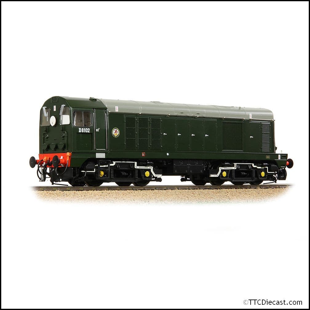 Bachmann 35-352A Class 20/0 D8102 BR Green (Roundel), OO Gauge