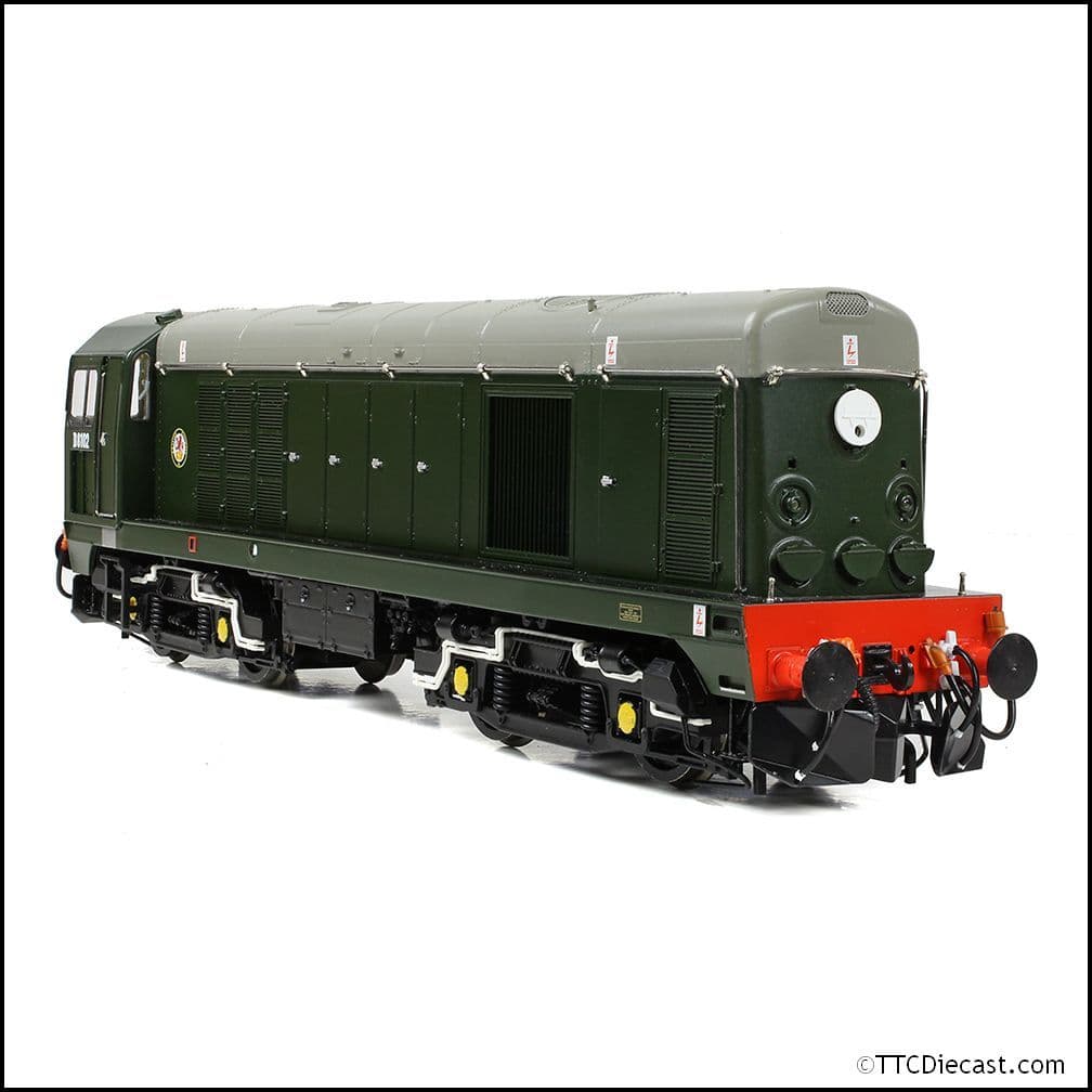 Bachmann 35-352A Class 20/0 D8102 BR Green (Roundel), OO Gauge