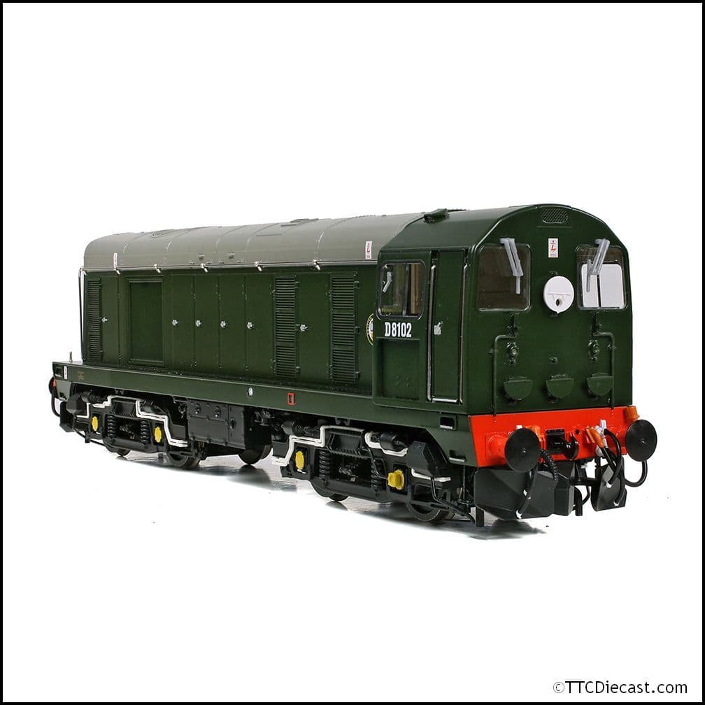 Bachmann 35-352A Class 20/0 D8102 BR Green (Roundel), OO Gauge