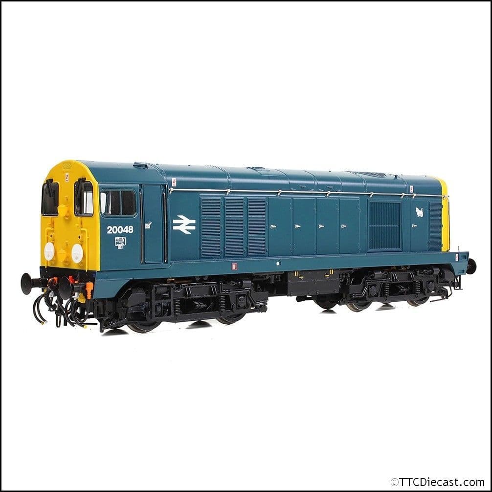 Bachmann 35-355RJ Class 20/0 Disc Headcode 20048 BR Blue (ED), OO Gauge