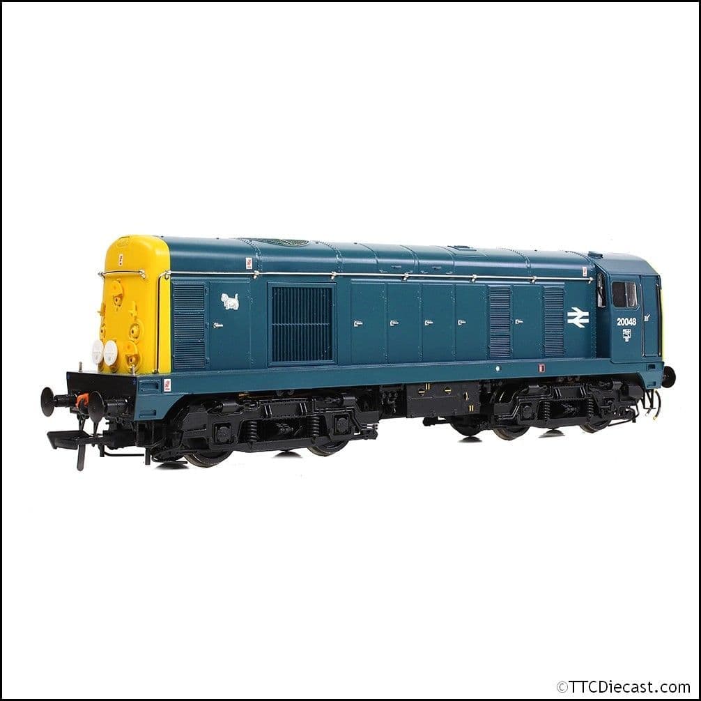 Bachmann 35-355RJ Class 20/0 Disc Headcode 20048 BR Blue (ED), OO Gauge