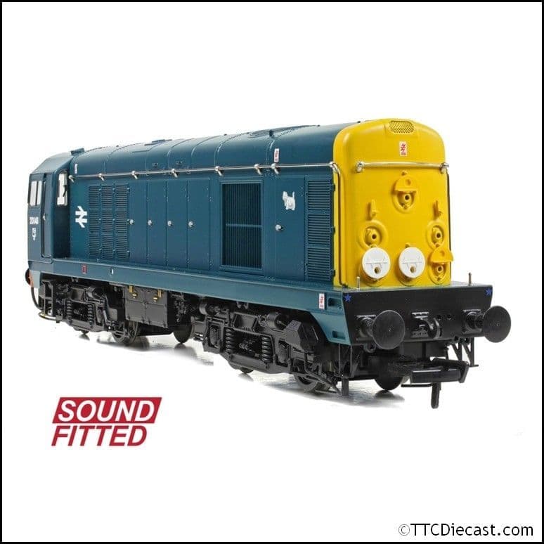 Bachmann 35-355RJSF Class 20/0 Disc Headcode 20048 BR Blue (ED) SOUND FITTED, OO Gauge *LAST FEW*