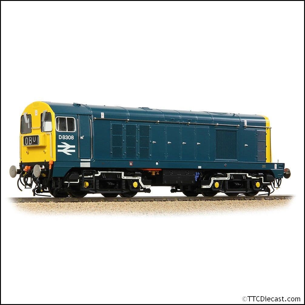 Bachmann 35-359 Class 20/0 Headcode Box D8308 BR Blue, OO Gauge