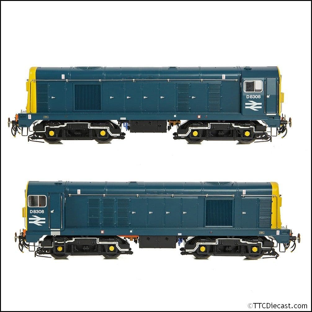 Bachmann 35-359 Class 20/0 Headcode Box D8308 BR Blue, OO Gauge