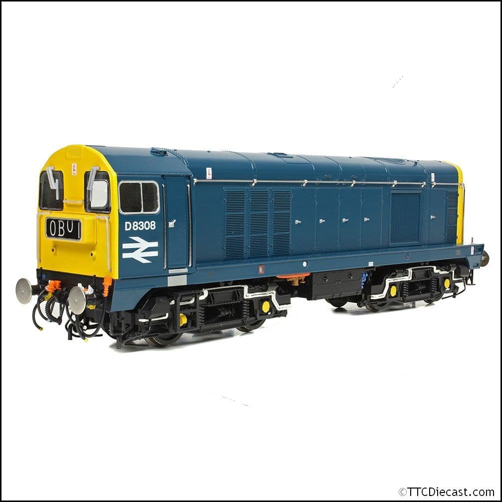 Bachmann 35-359 Class 20/0 Headcode Box D8308 BR Blue, OO Gauge