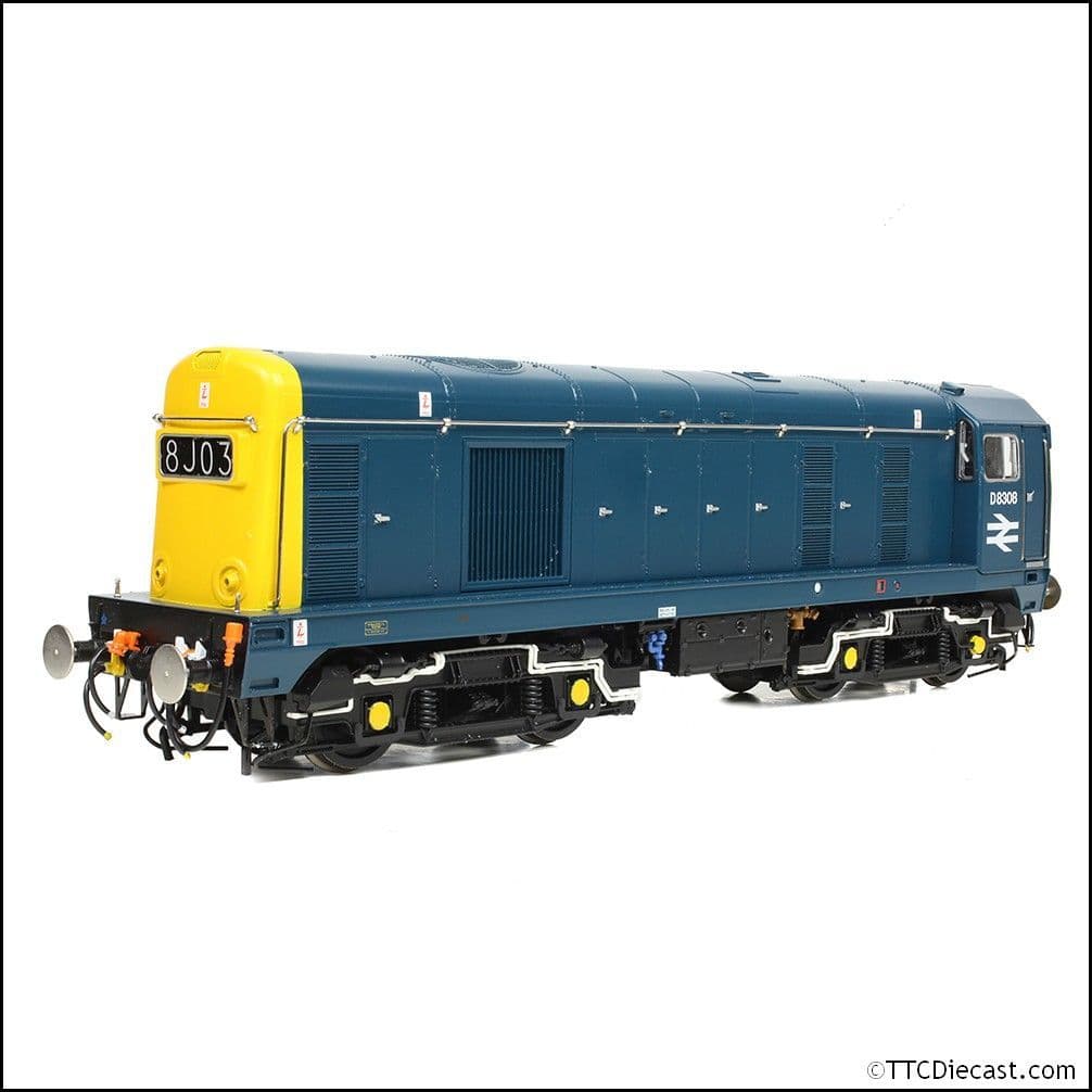 Bachmann 35-359 Class 20/0 Headcode Box D8308 BR Blue, OO Gauge