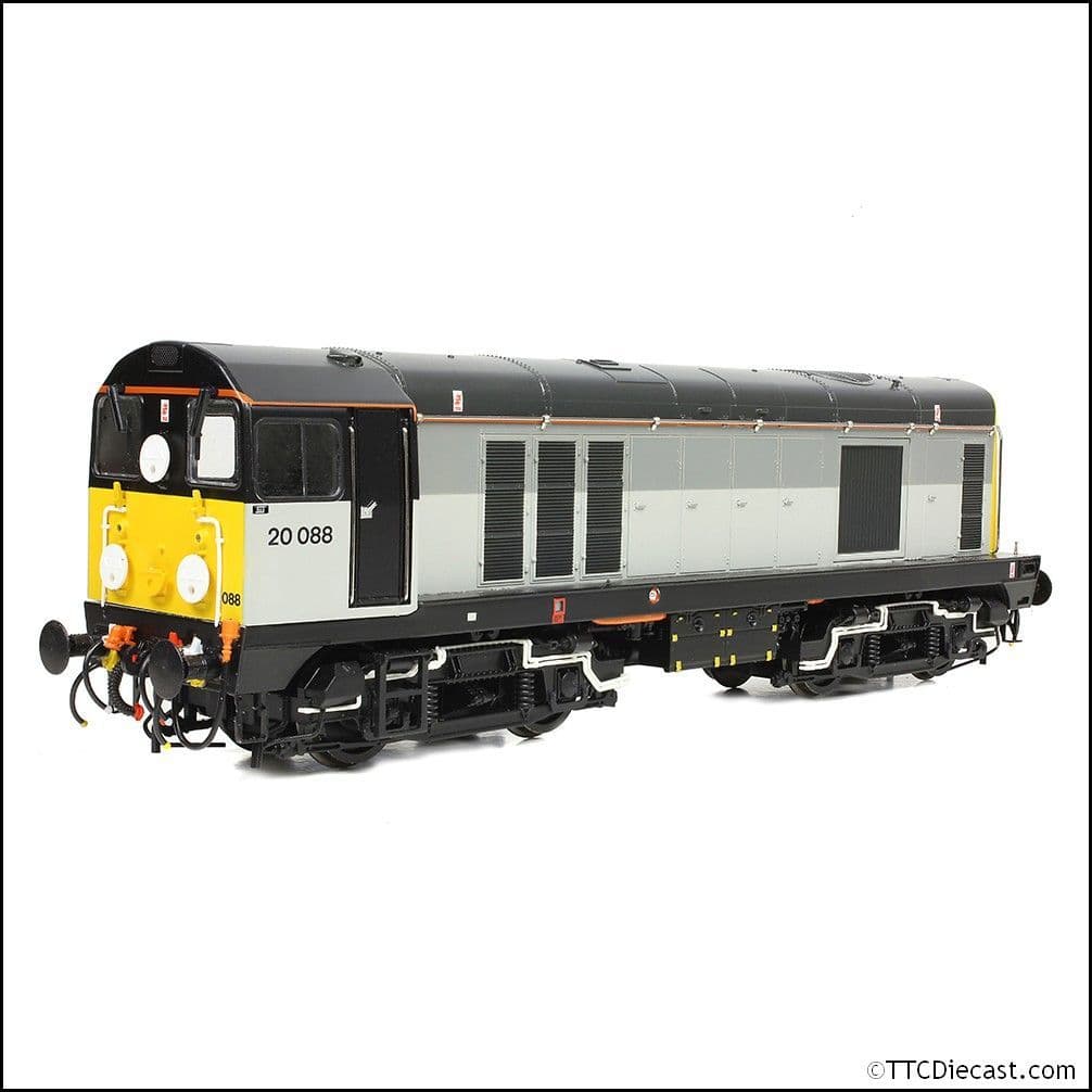 Bachmann 35-361 Class 20/0 Disc Headcode 20088 BR Railfreight Sector Unbranded, OO Gauge