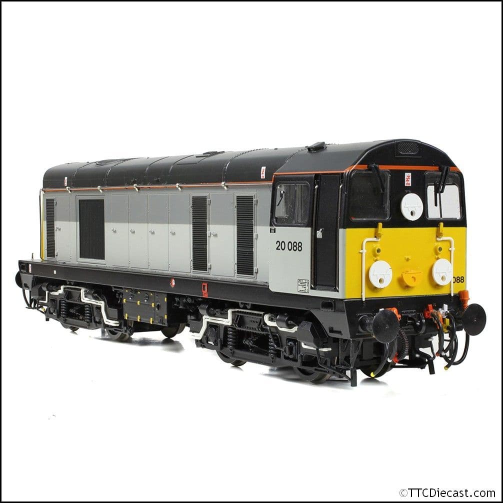 Bachmann 35-361 Class 20/0 Disc Headcode 20088 BR Railfreight Sector Unbranded, OO Gauge