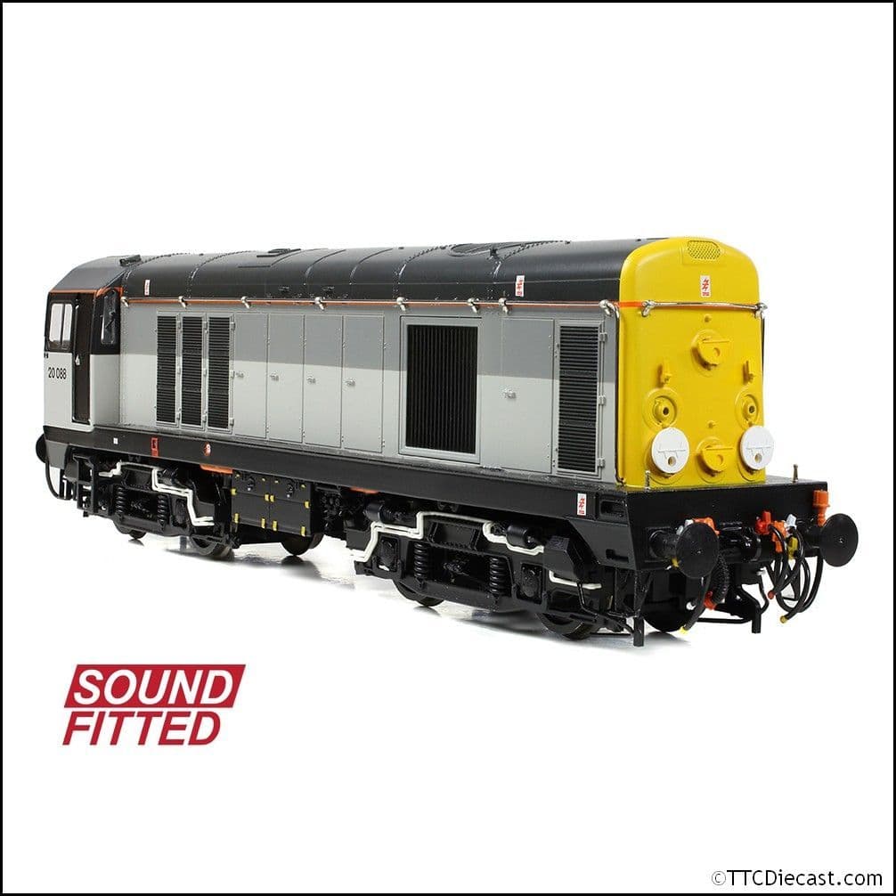 Bachmann 35-361SF Class 20/0 Disc Headcode 20088 BR Railfreight Sector Unbranded, OO Gauge