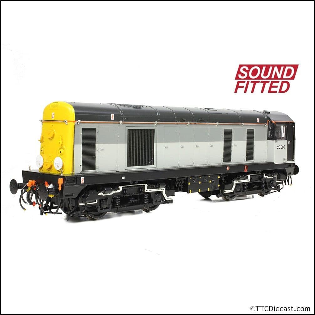 Bachmann 35-361SF Class 20/0 Disc Headcode 20088 BR Railfreight Sector Unbranded, OO Gauge