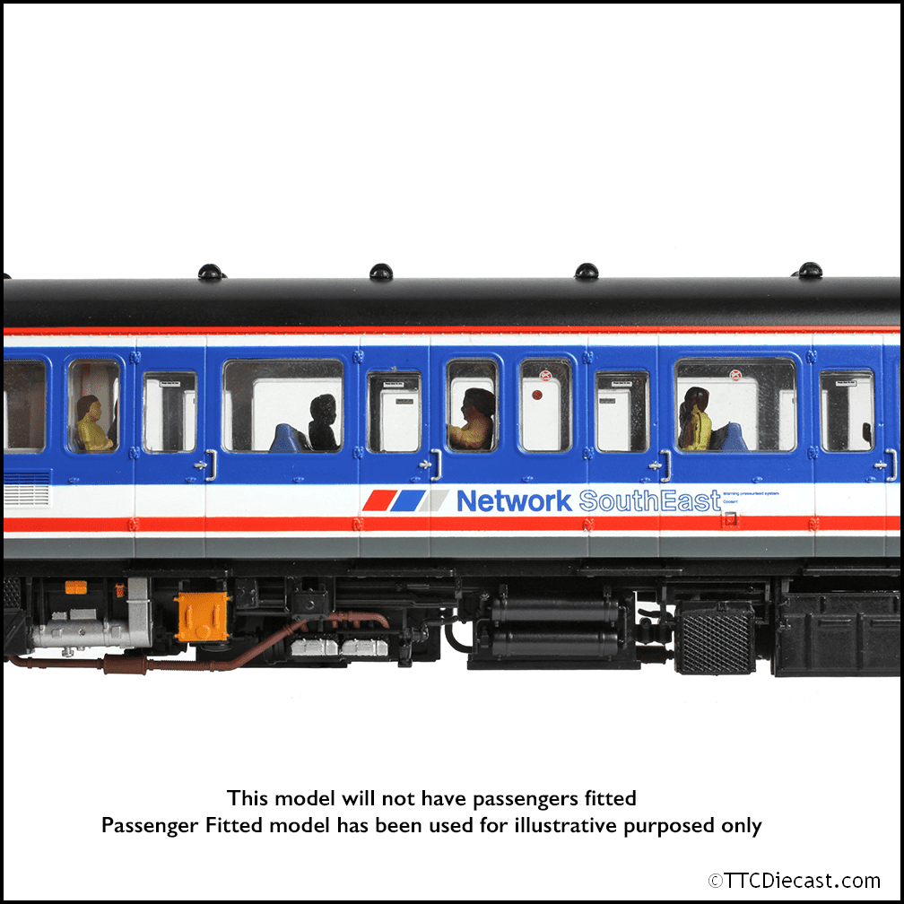 Bachmann 35-530 Class 121 Single-Car DMU 55022 BR Network SouthEast, OO Gauge