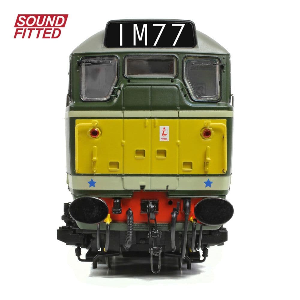 Bachmann 35-802ASF Class 30 D5862 BR Green (SYE) (DCC SOUND) OO Gauge *PRE ORDER £276.21*