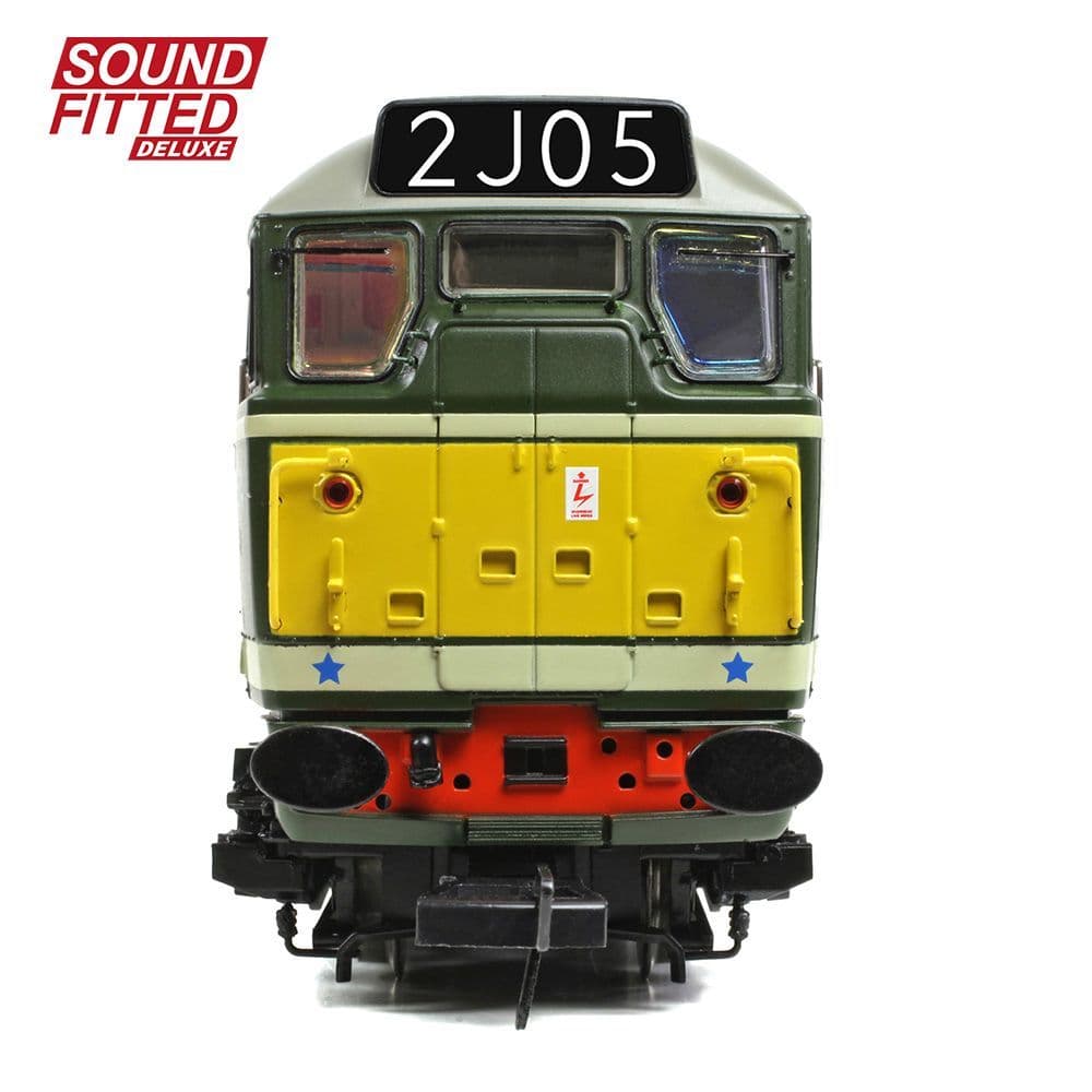 Bachmann 35-802ASFX Class 30 D5862 BR Green (SYE) (DCC SOUND) DELUXE OO Gauge *PRE ORDER £318.71*