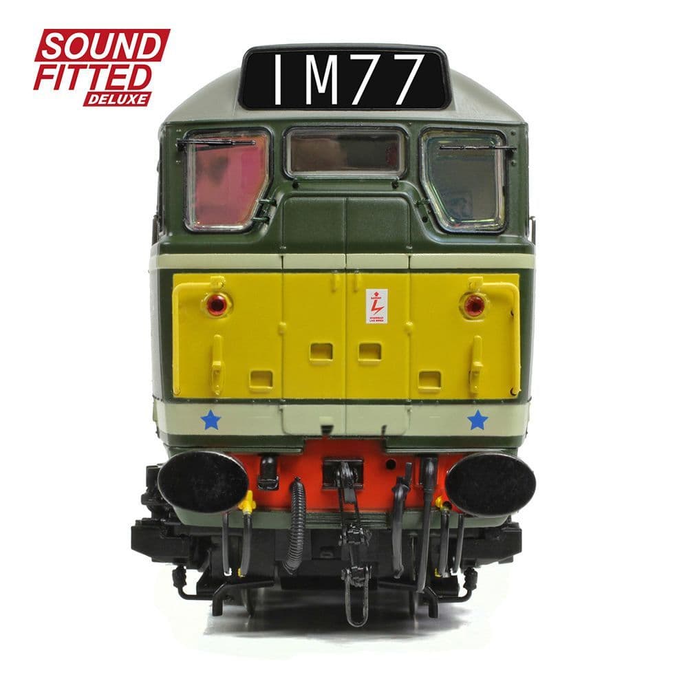 Bachmann 35-802ASFX Class 30 D5862 BR Green (SYE) (DCC SOUND) DELUXE OO Gauge *PRE ORDER £318.71*
