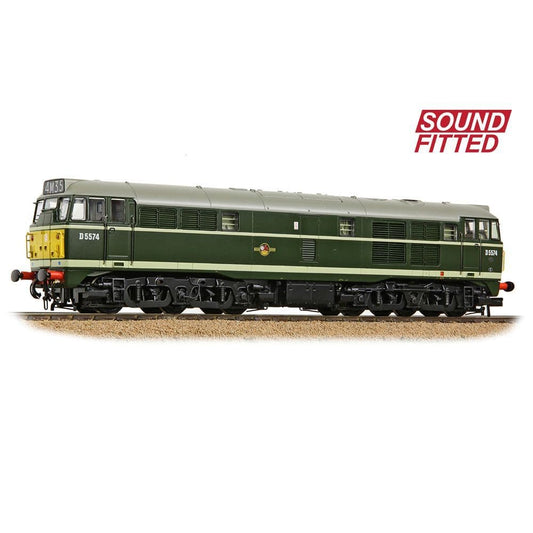 Bachmann 35-802SF Class 30 D5574 BR Green (SYE) (DCC SOUND) OO Gauge *PRE ORDER £276.21*