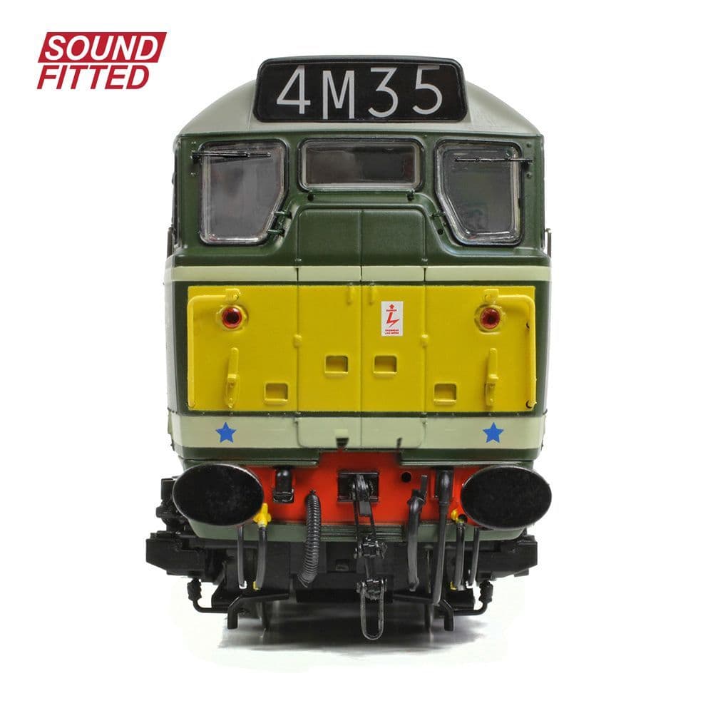 Bachmann 35-802SF Class 30 D5574 BR Green (SYE) (DCC SOUND) OO Gauge *PRE ORDER £276.21*