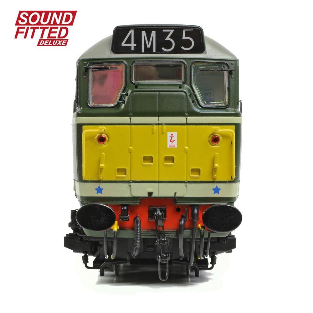 Bachmann 35-802SFX Class 30 D5574 BR Green (SYE) (DCC SOUND) DELUXE OO Gauge *PRE ORDER £318.71*