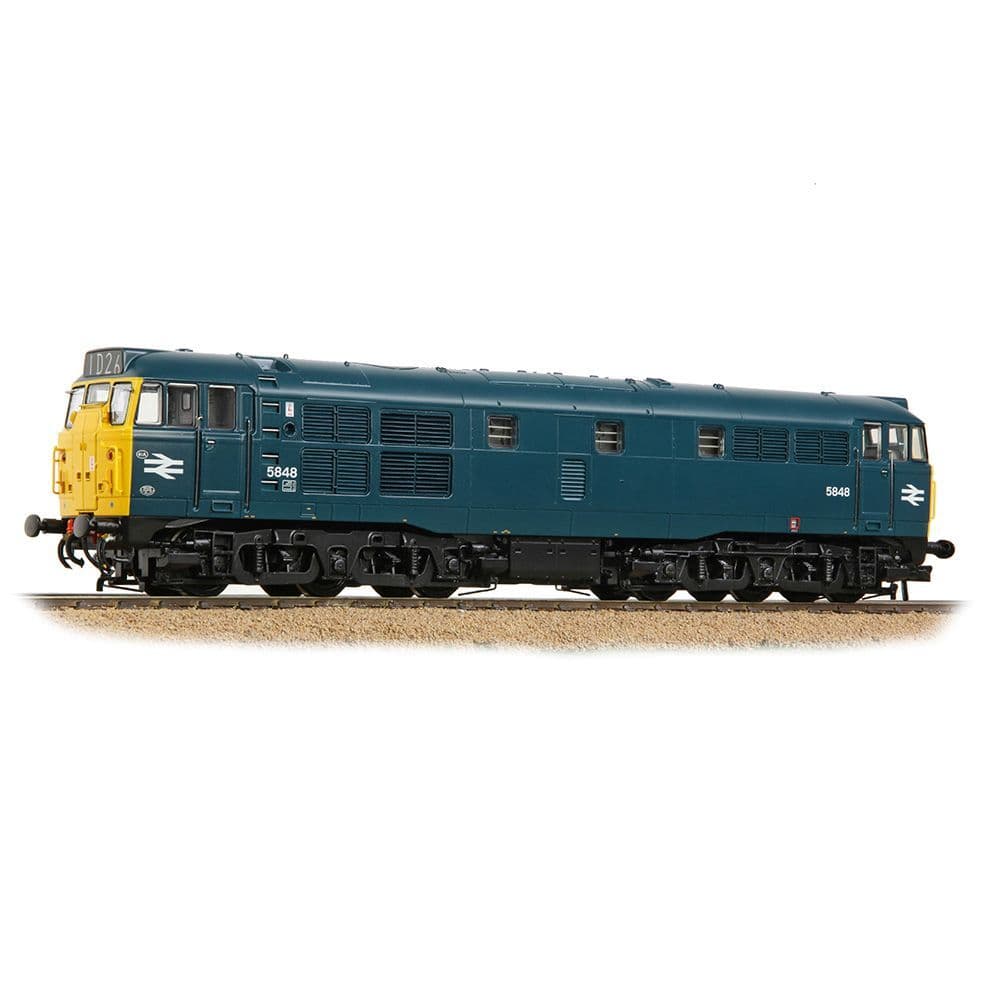 Bachmann 35-803A Class 31/1 5848 BR Blue OO Gauge *PRE ORDER £182.71*