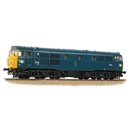 Bachmann 35-803A Class 31/1 5848 BR Blue OO Gauge *PRE ORDER £182.71*
