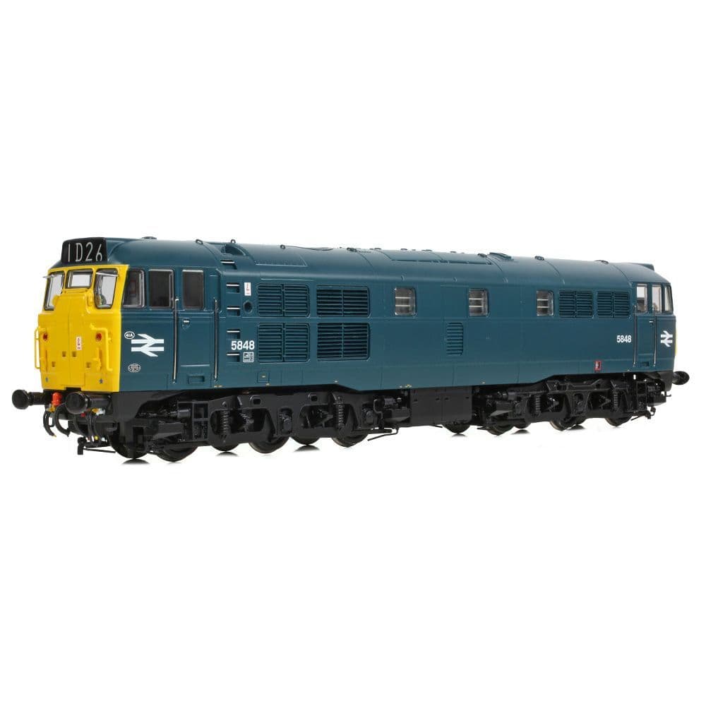 Bachmann 35-803A Class 31/1 5848 BR Blue OO Gauge *PRE ORDER £182.71*