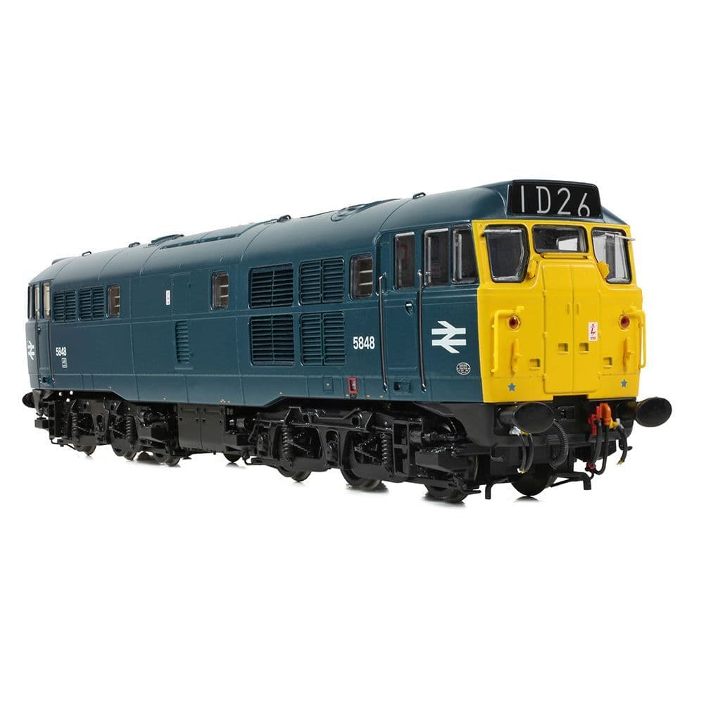 Bachmann 35-803A Class 31/1 5848 BR Blue OO Gauge *PRE ORDER £182.71*