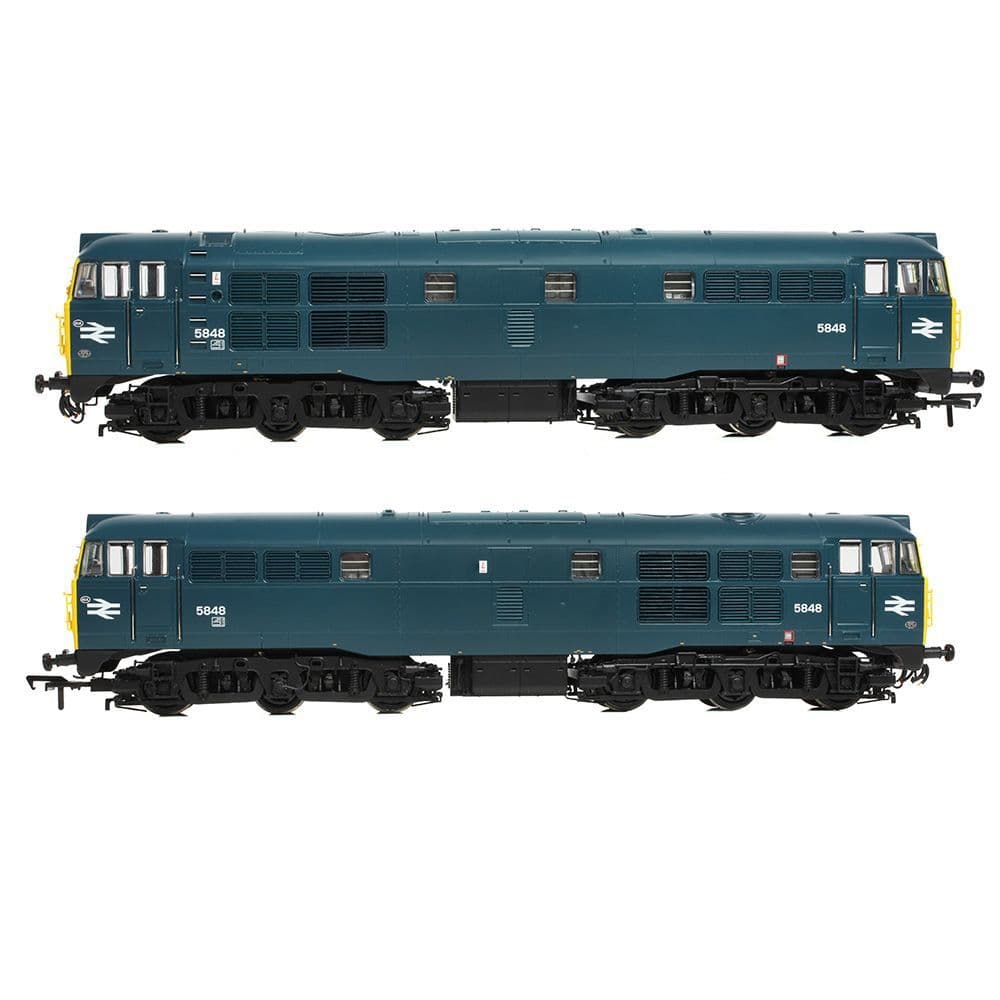 Bachmann 35-803A Class 31/1 5848 BR Blue OO Gauge *PRE ORDER £182.71*