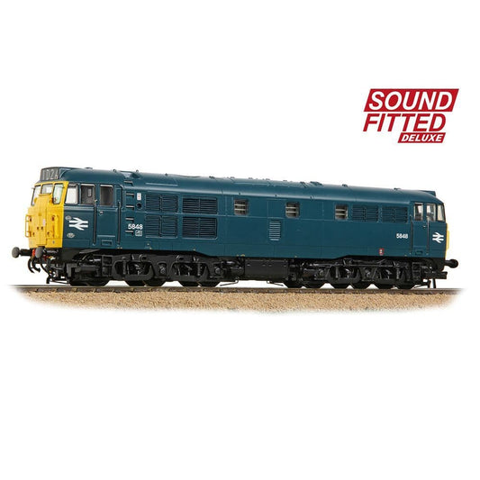 Bachmann 35-803ASF Class 31/1 5848 BR Blue (DCC SOUND) OO Gauge *PRE ORDER £276.21*