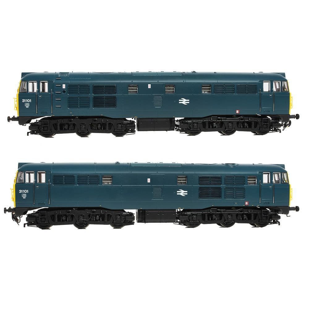 Bachmann 35-804 Class 31/1 31101 BR Blue OO Gauge *PRE ORDER £182.71*