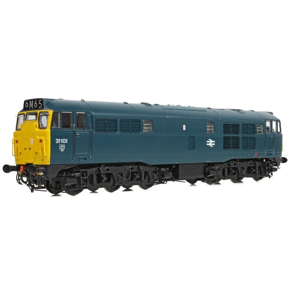 Bachmann 35-804 Class 31/1 31101 BR Blue OO Gauge *PRE ORDER £182.71*