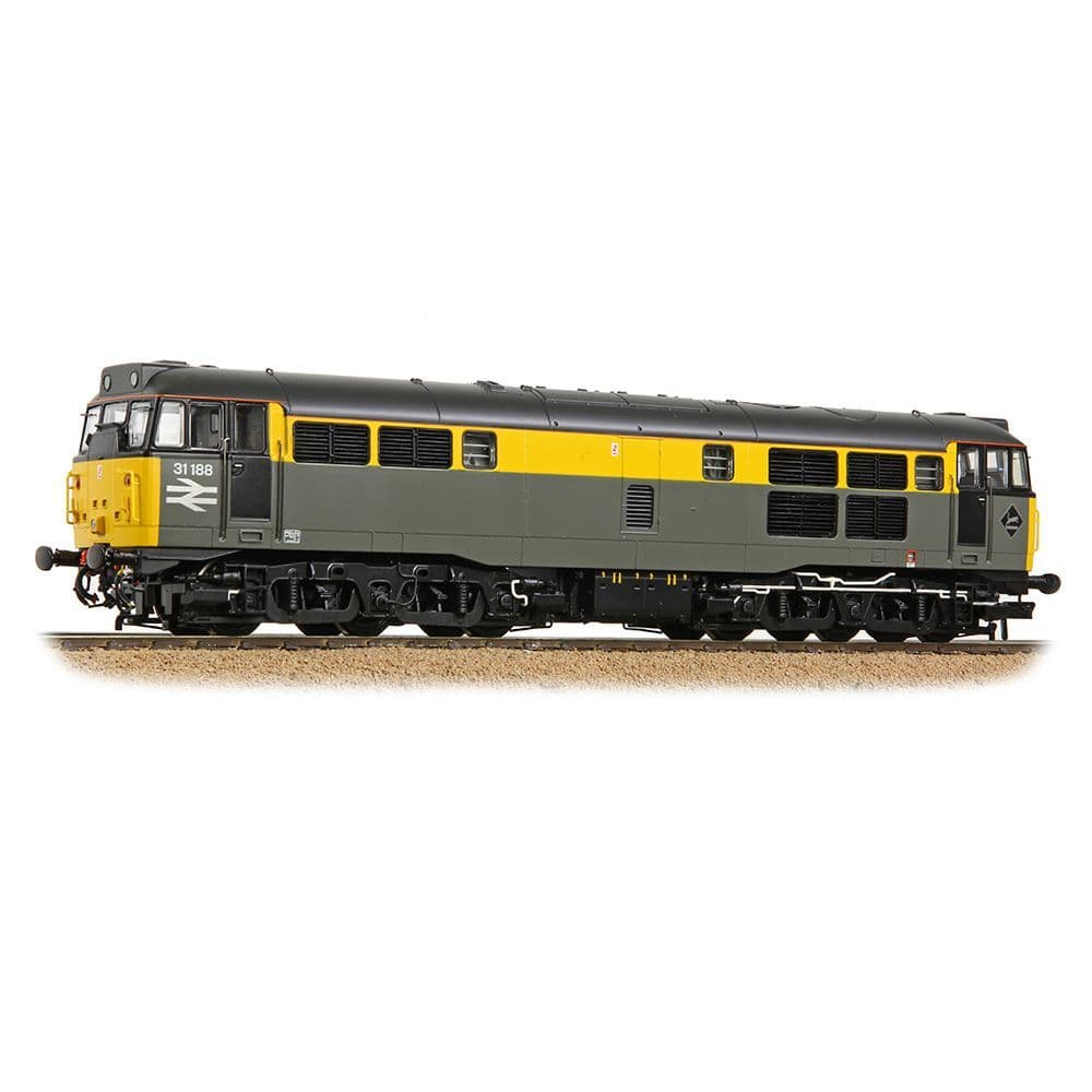 Bachmann 35-822 Class 31/1 31188 BR Engineers Grey & Yellow OO Gauge *PRE ORDER £182.71*