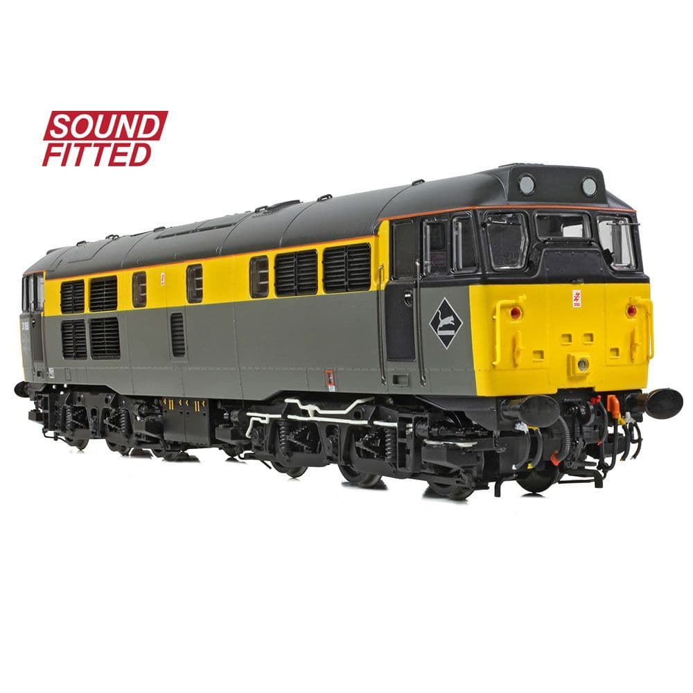 Bachmann 35-822SF Class 31/1 31188 BR Engineers Grey & Yellow (DCC SOUND) OO Gauge *PRE ORDER £276.21*