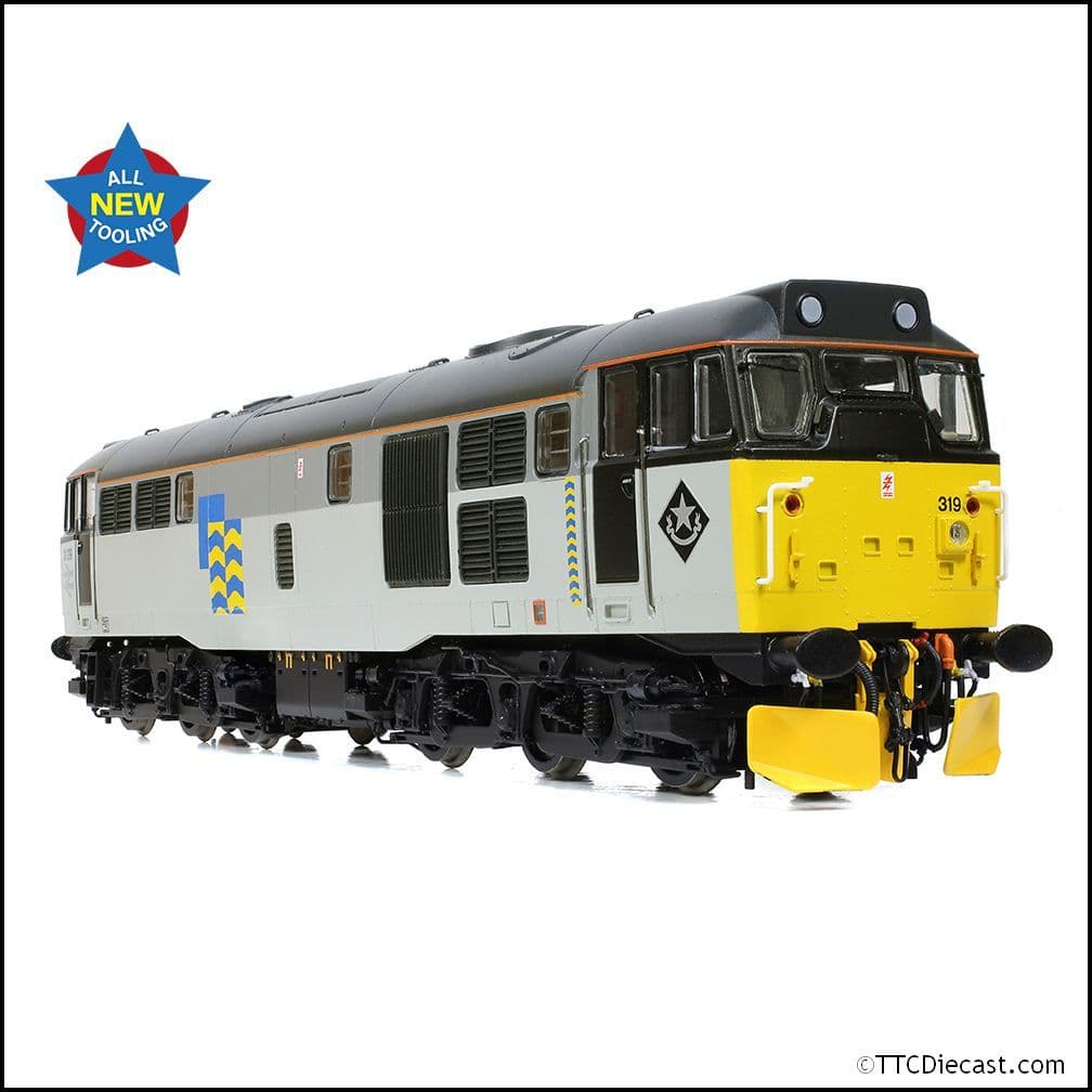 Bachmann 35-823 Class 31/1 Refurb'31319 BR Railfreight Petroleum Sector, OO Gauge