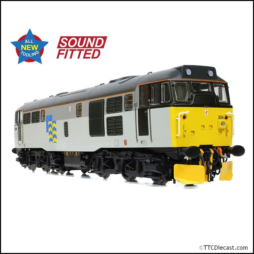 Bachmann 35-823ASF Class 31/1 Refurb'31304 BR Railfreight Petroleum Sector, OO Gauge