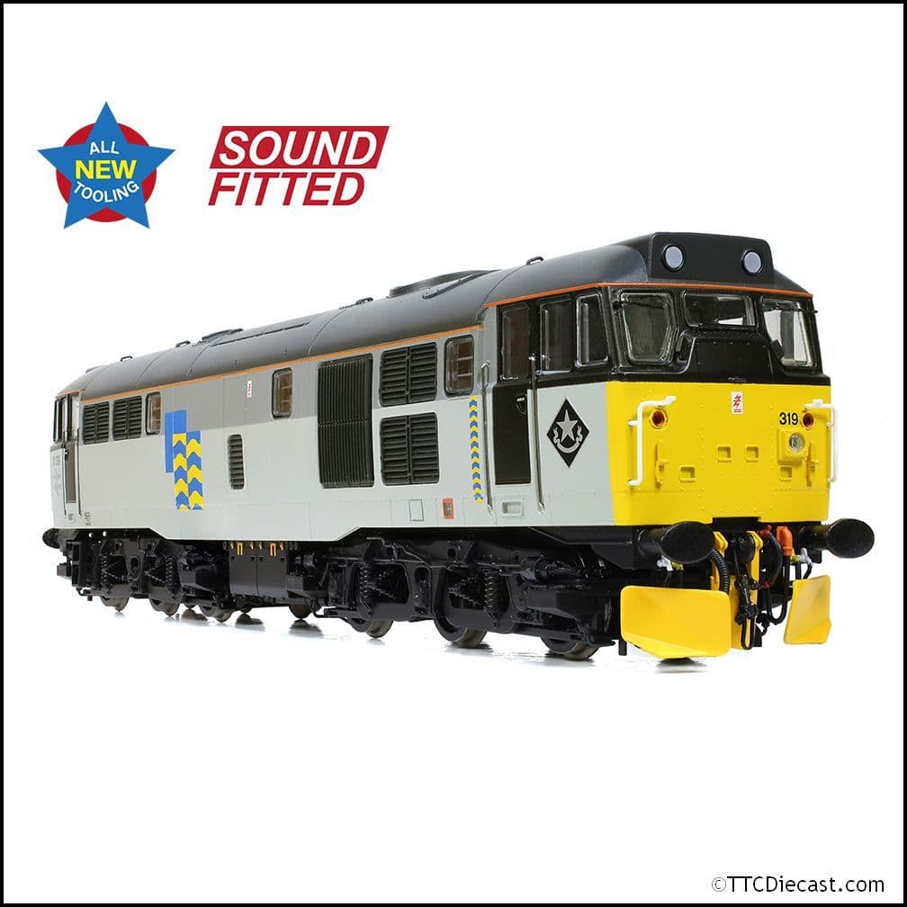 Bachmann 35-823SF Class 31/1 Refurb'31319 BR Railfreight Petroleum Sector, OO Gauge