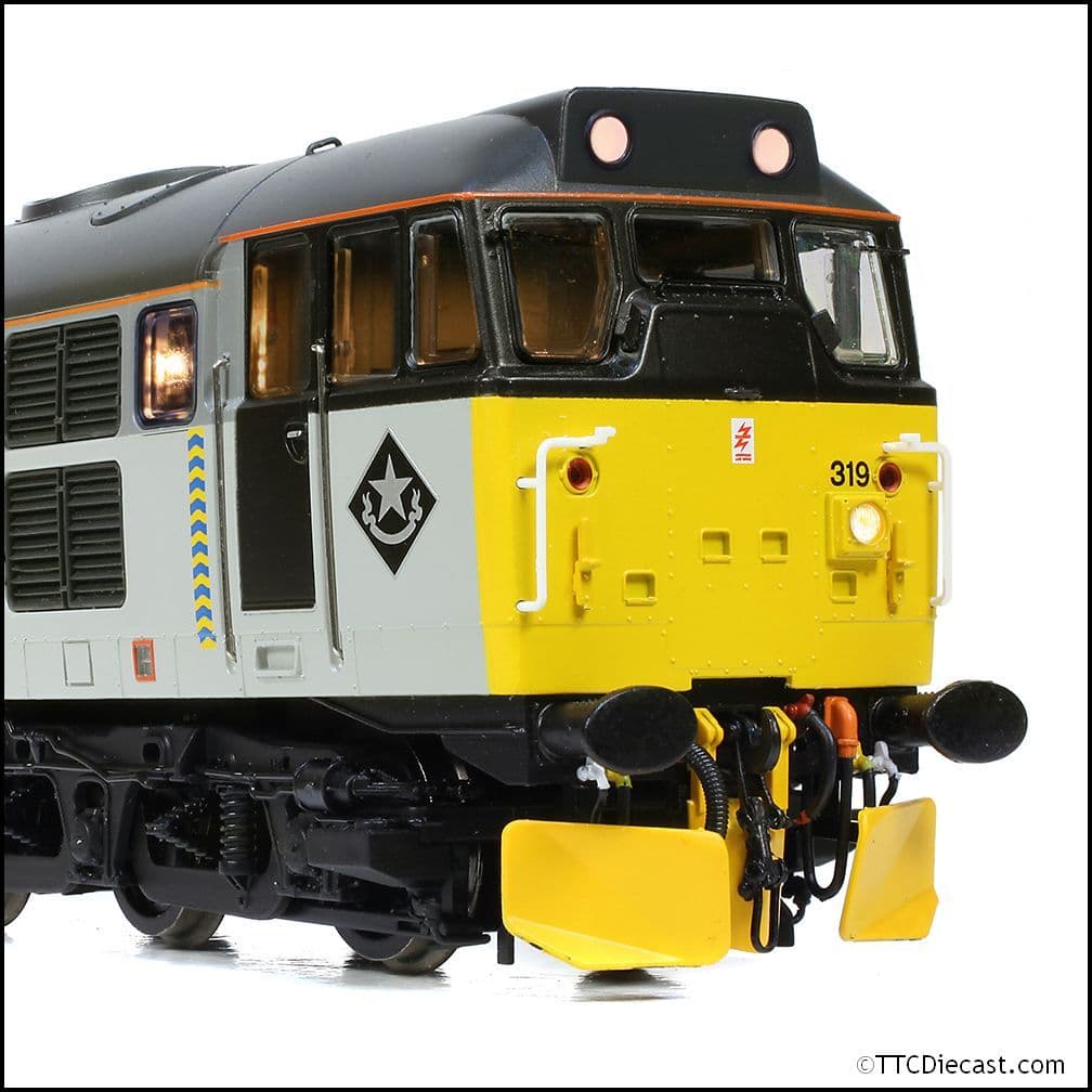 Bachmann 35-823SFX Class 31/1 Refurb'31319 BR Railfreight Petroleum Sector, OO Gauge