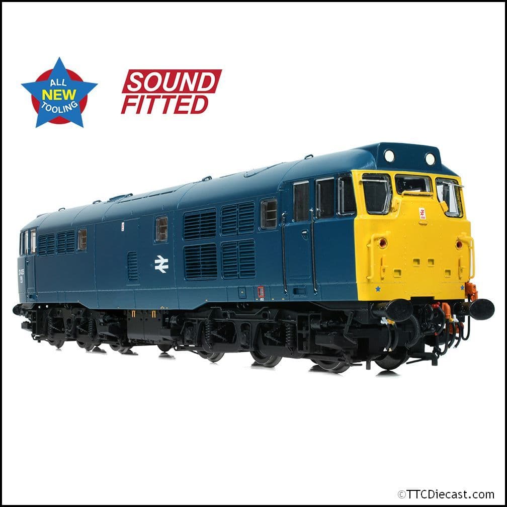 Bachmann 35-825SF Class 31/4 Refurbished 31435 BR Blue, OO Gauge