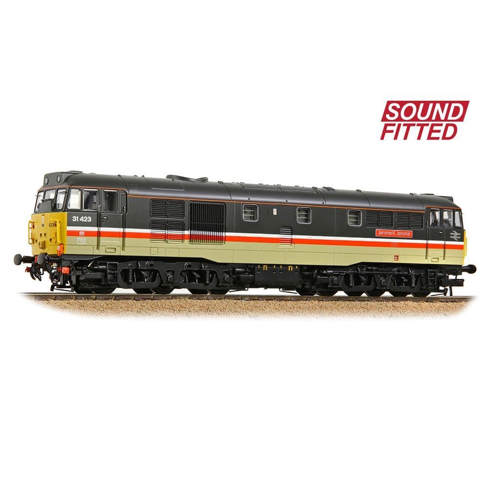 Bachmann 35-827SF Class 31/4 31423 'Jerome K. Jerome' BR InterCity (Mainline) (DCC SOUND) OO Gauge *PRE ORDER £276.21*