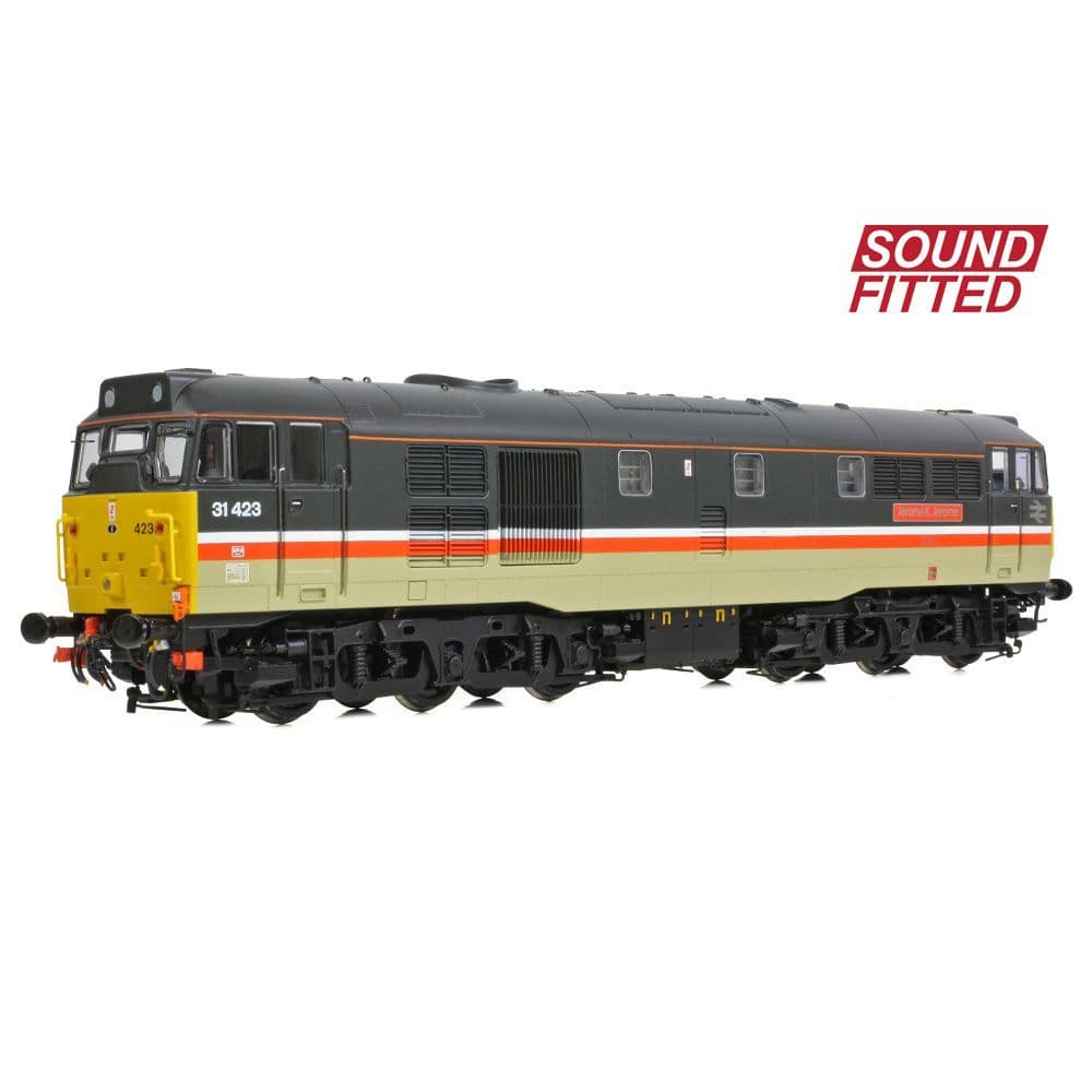 Bachmann 35-827SF Class 31/4 31423 'Jerome K. Jerome' BR InterCity (Mainline) (DCC SOUND) OO Gauge *PRE ORDER £276.21*